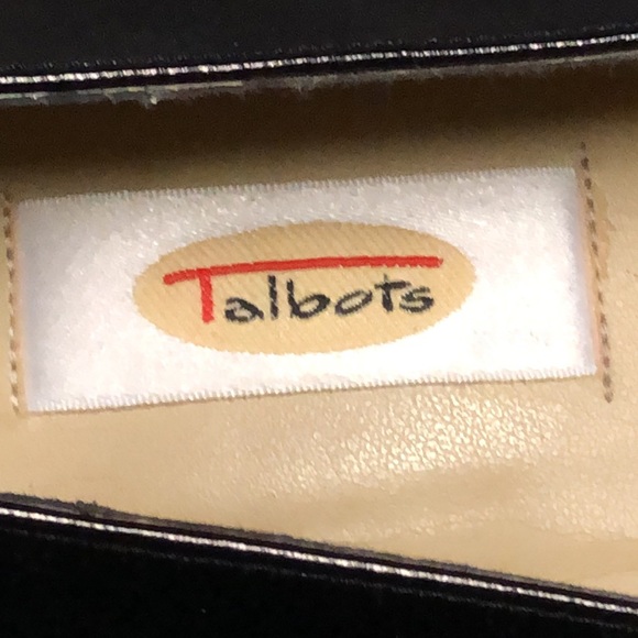 Talbots Black Flats - Picture 4 of 4